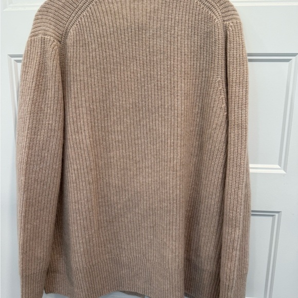 Haven well within Elegant Women's Beige Cardigan Sweater - Picture 10 of 10